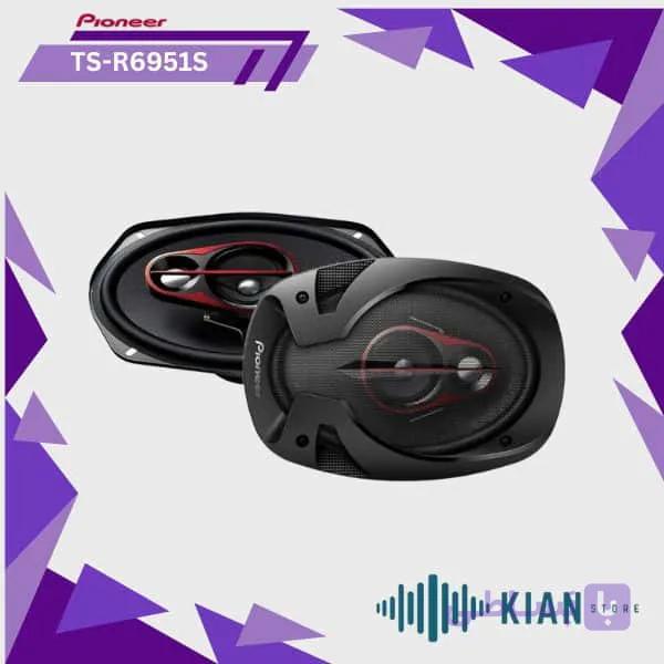 بلندگو بیضی پایونیر 6951 ا Pioneer TS-R6951S — تصویر 1