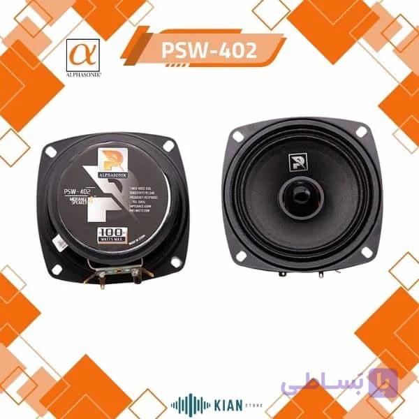 میدرنج آلفاسونیک ALPHASONIK PSW-402 — تصویر 1