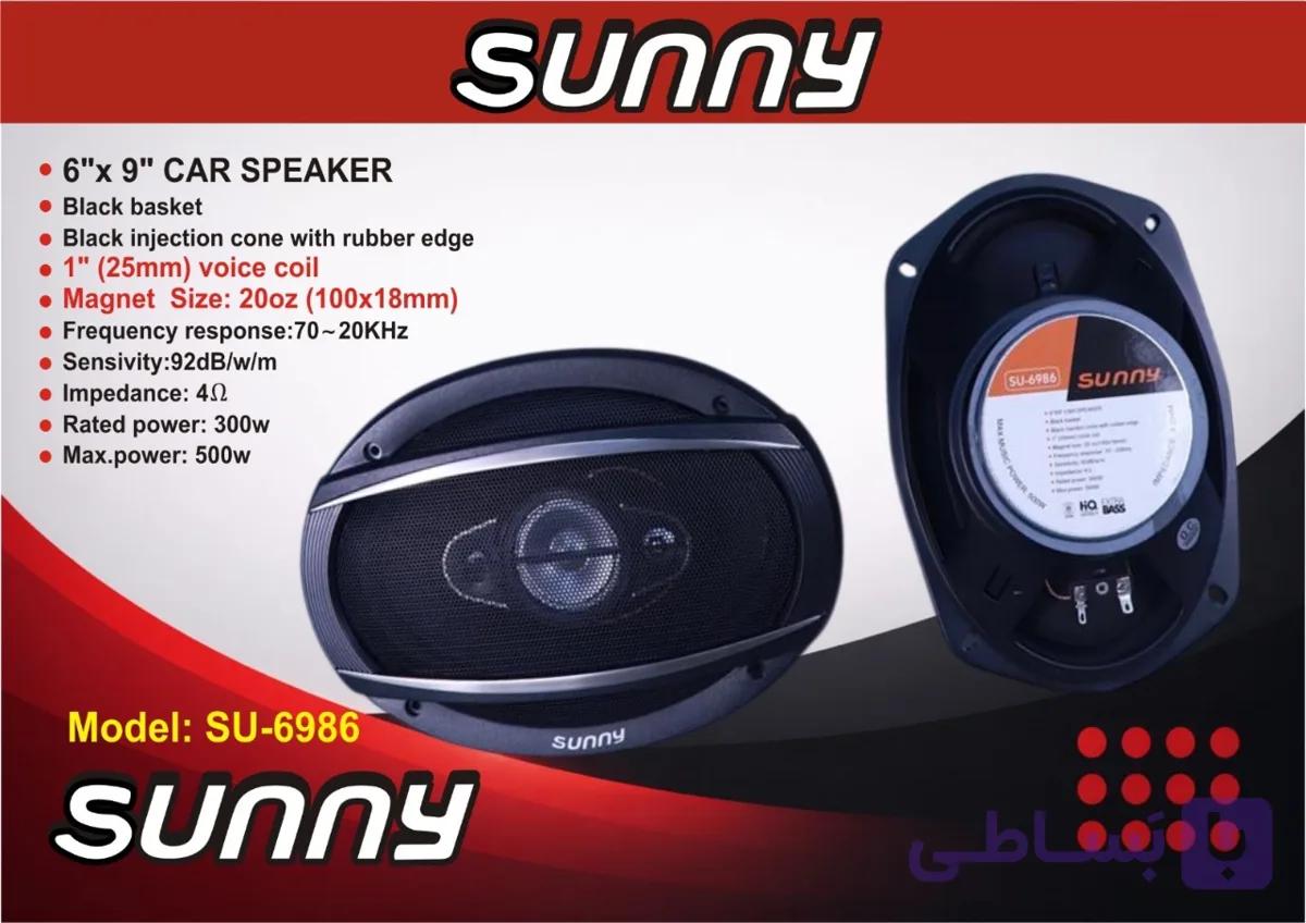 بلندگوی سانی sunny su-6987