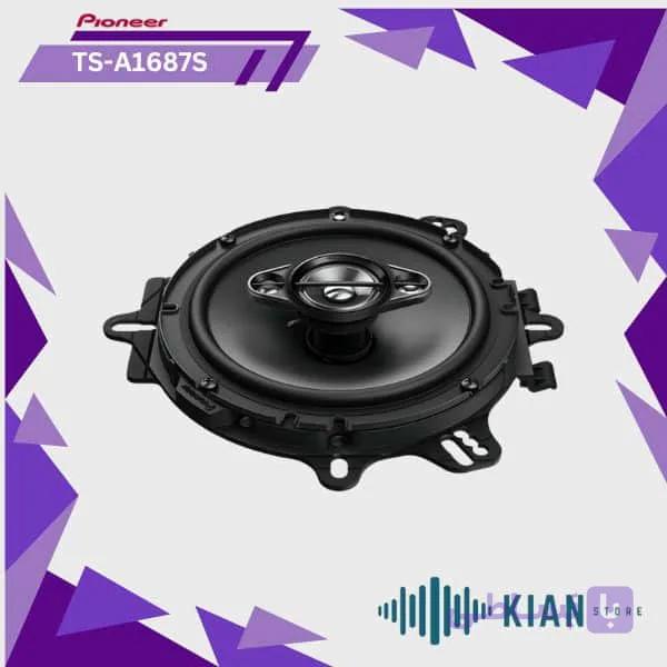 بلندگو پایونیر مدل TS-A1687S ا Pioneer TS-A1687S Car Speaker — تصویر 1
