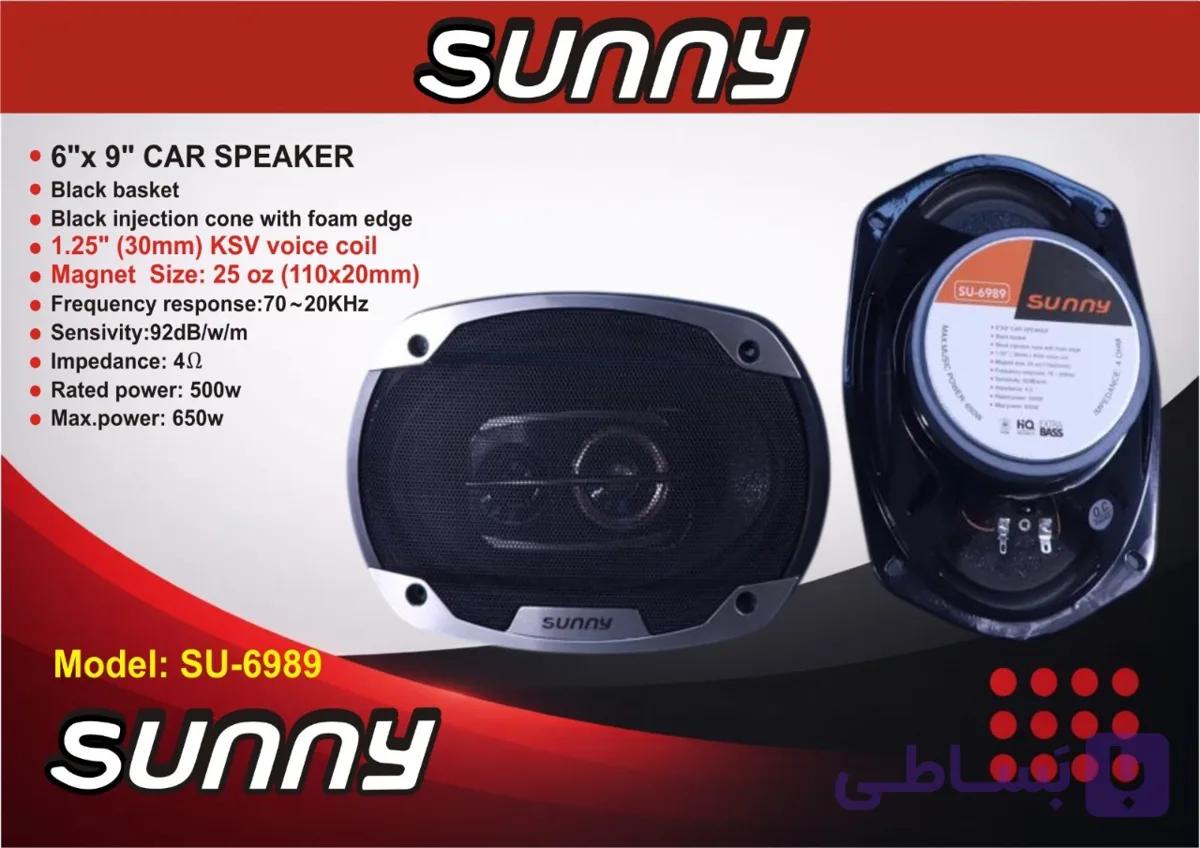 بلندگوی سانی SUNNY su-6989