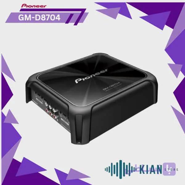 آمپلی فایر خودرو پایونیر مدل GM-D8704 — تصویر 1