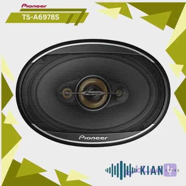 بلندگو بیضی پایونیر PIONEER TS_A6977S — تصویر 1