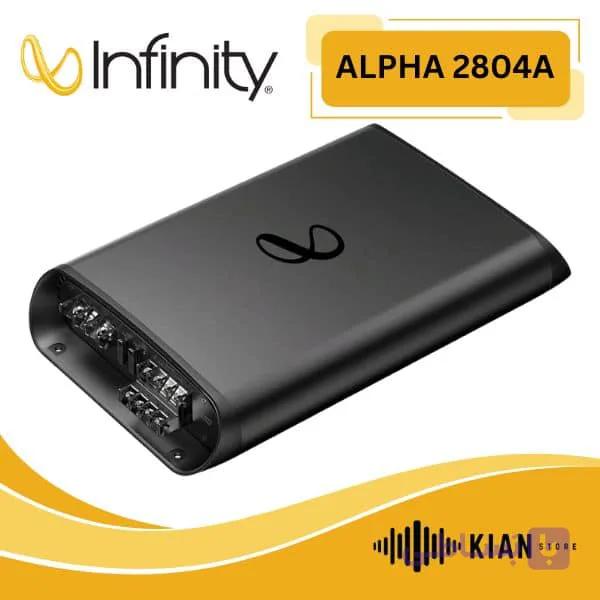 آمپلی فایر اینفینیتی Infinity  ALPHA 2804A — تصویر 1