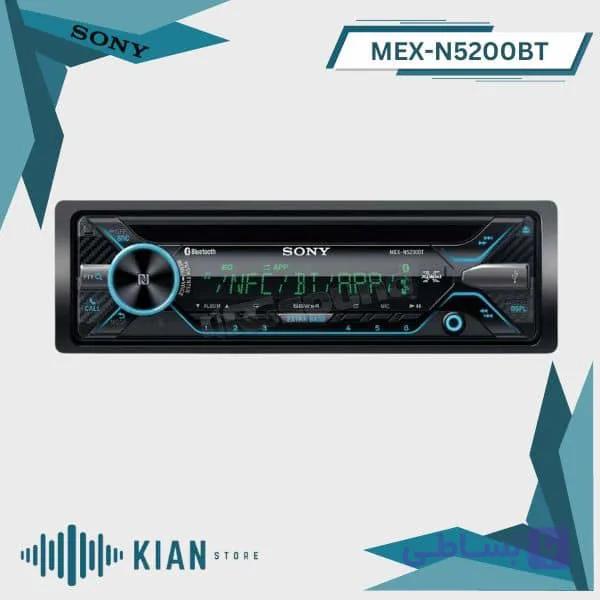پخش سونی SONY MEX-N5200BT — تصویر 1