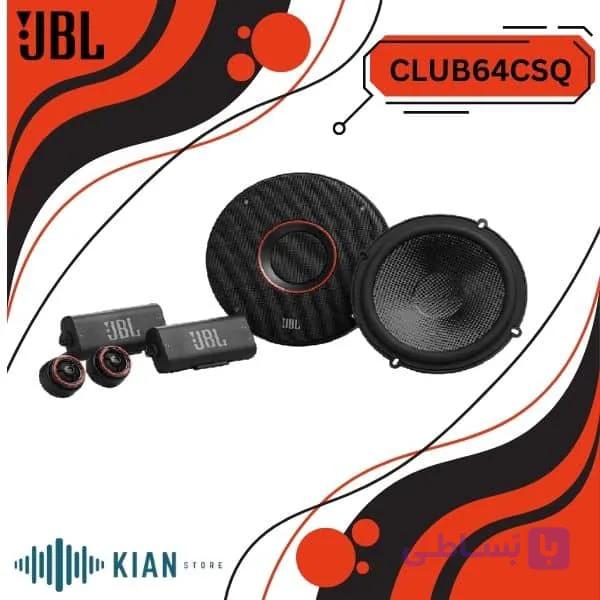 کامپوننت جی بی ال JBL CLUB64CSQ — تصویر 1