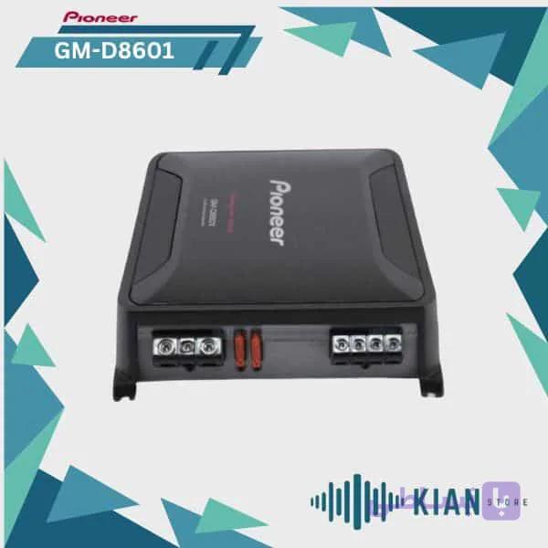 آمپلی فایر پایونیر GM-D8601 — تصویر 1