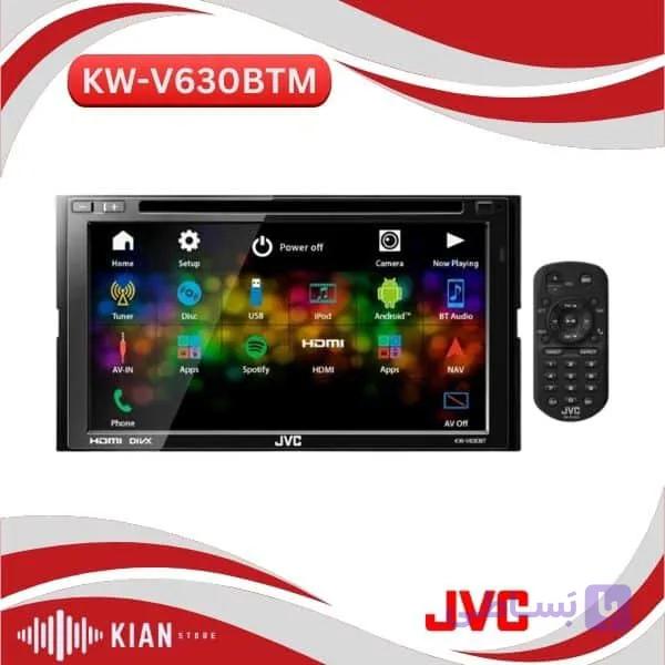 پخش دودین KW-V630BTM جی وی سی — تصویر 1