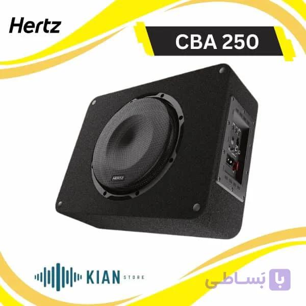 ساب باکس هرتز مدل Hertz CBA 250
