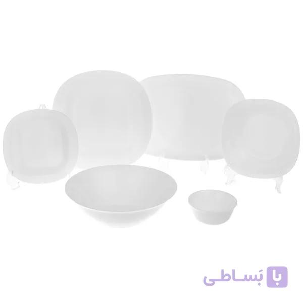 سرویس غذاخوری 26 پارچه لومینارک مدل نیو کارین — تصویر 1