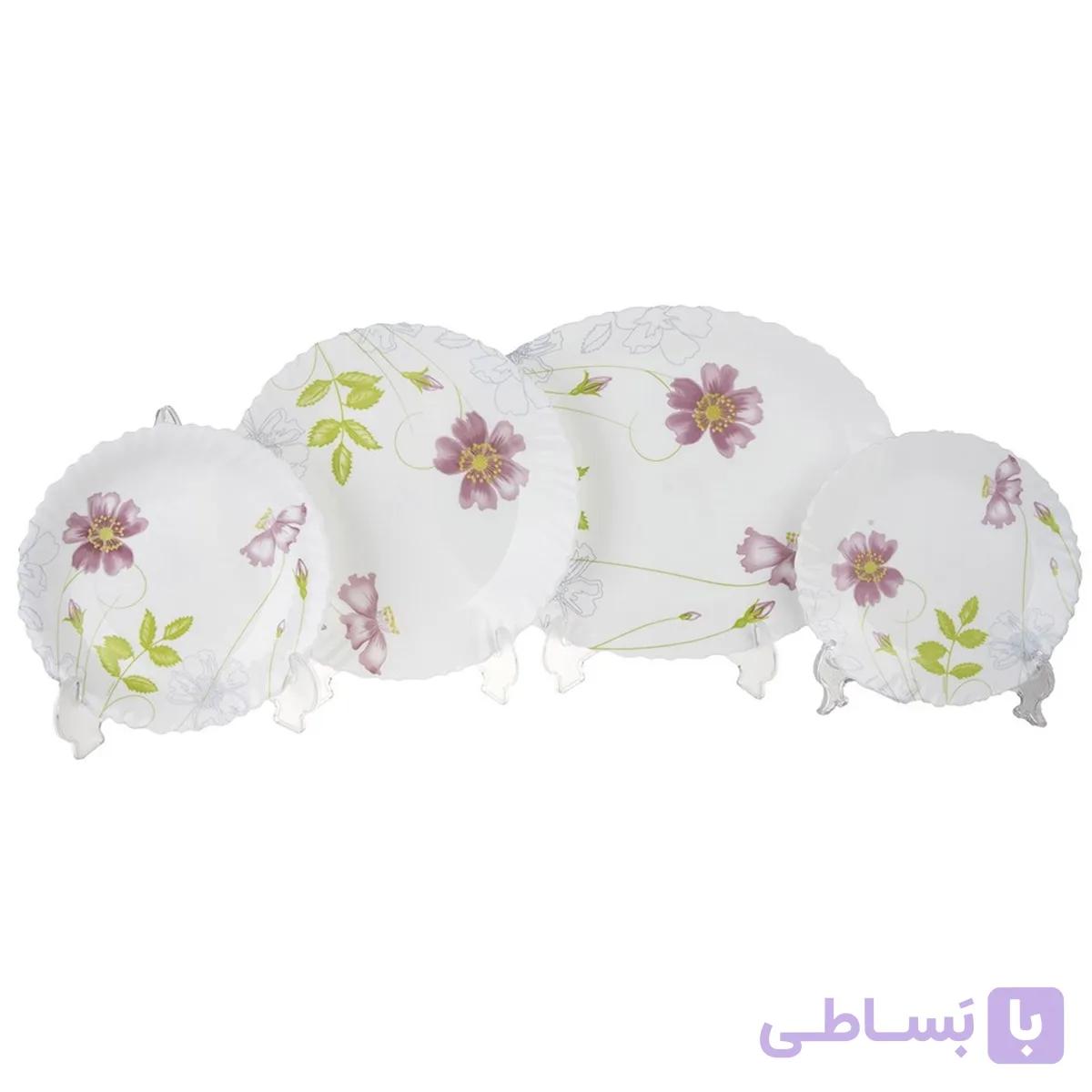 سرویس غذاخوری 19 پارچه لومینارک مدل Anemone — تصویر 1