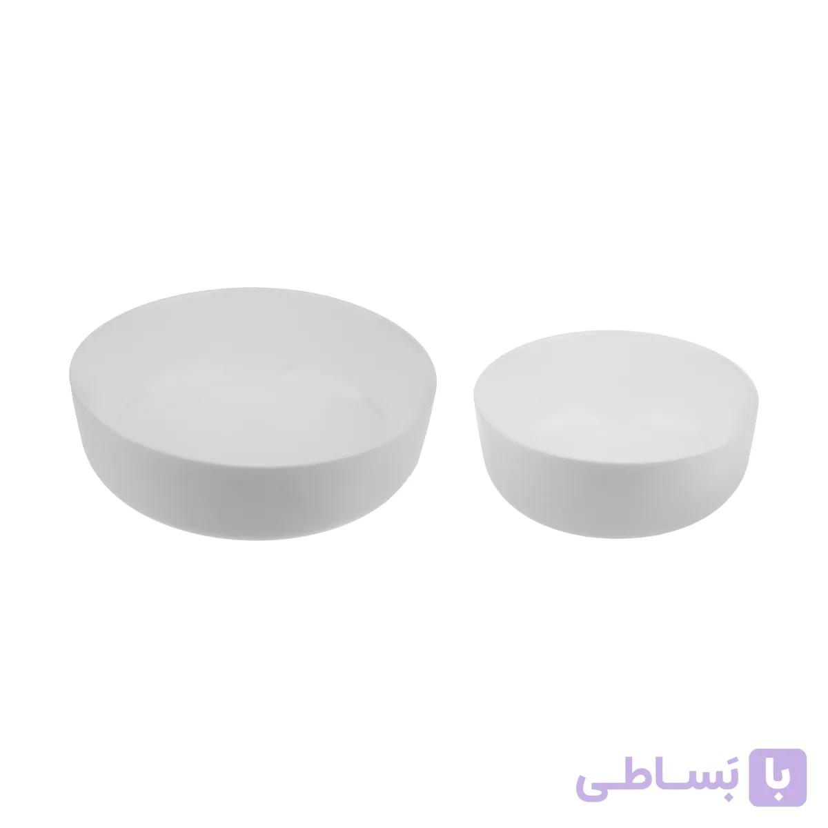 ظرف پخت دینو مدل آون ورژن 1 مجموعه 2 عددی — تصویر 1
