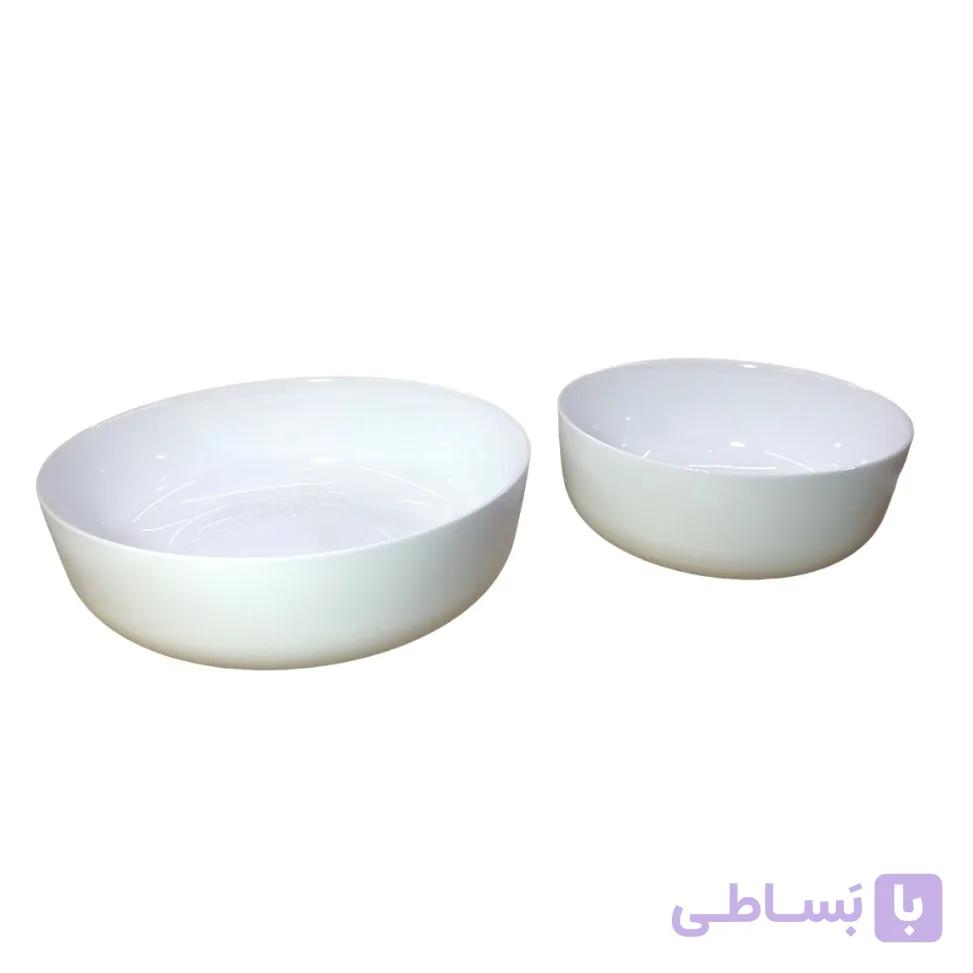 کاسه مدل آون بسته 2 عددی — تصویر 1