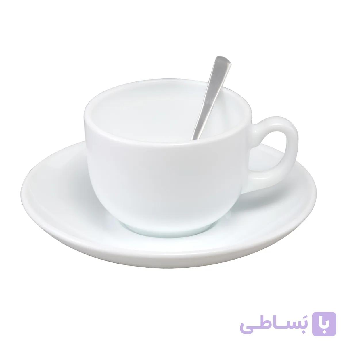 ست فنجان و نعبلکی 18 پارچه 6 نفره دینو مدل 1008 — تصویر 1