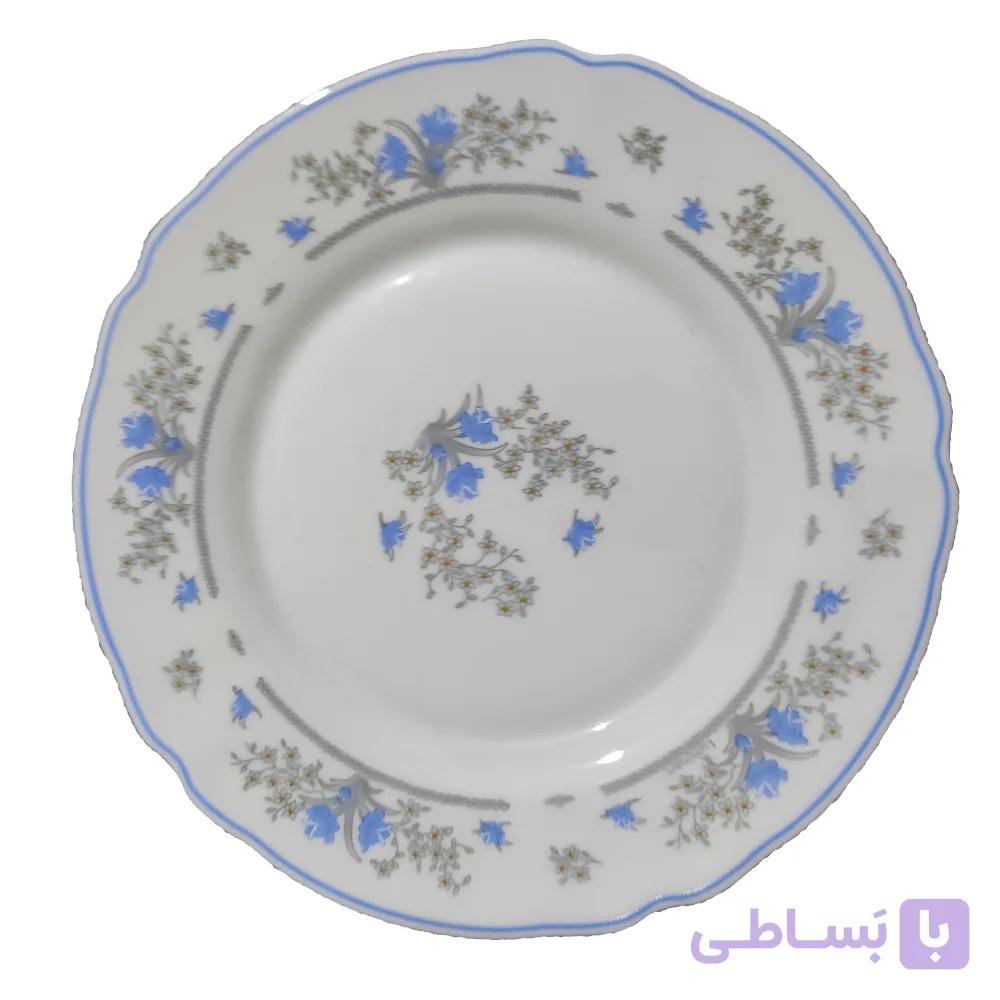 بشقاب میوه خوری لومینارک مدل رمانتیک بسته 6 عددی — تصویر 1