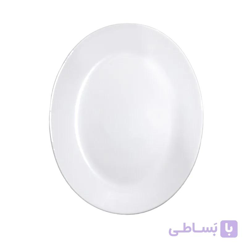 دیس مدل بیضی ساده — تصویر 1