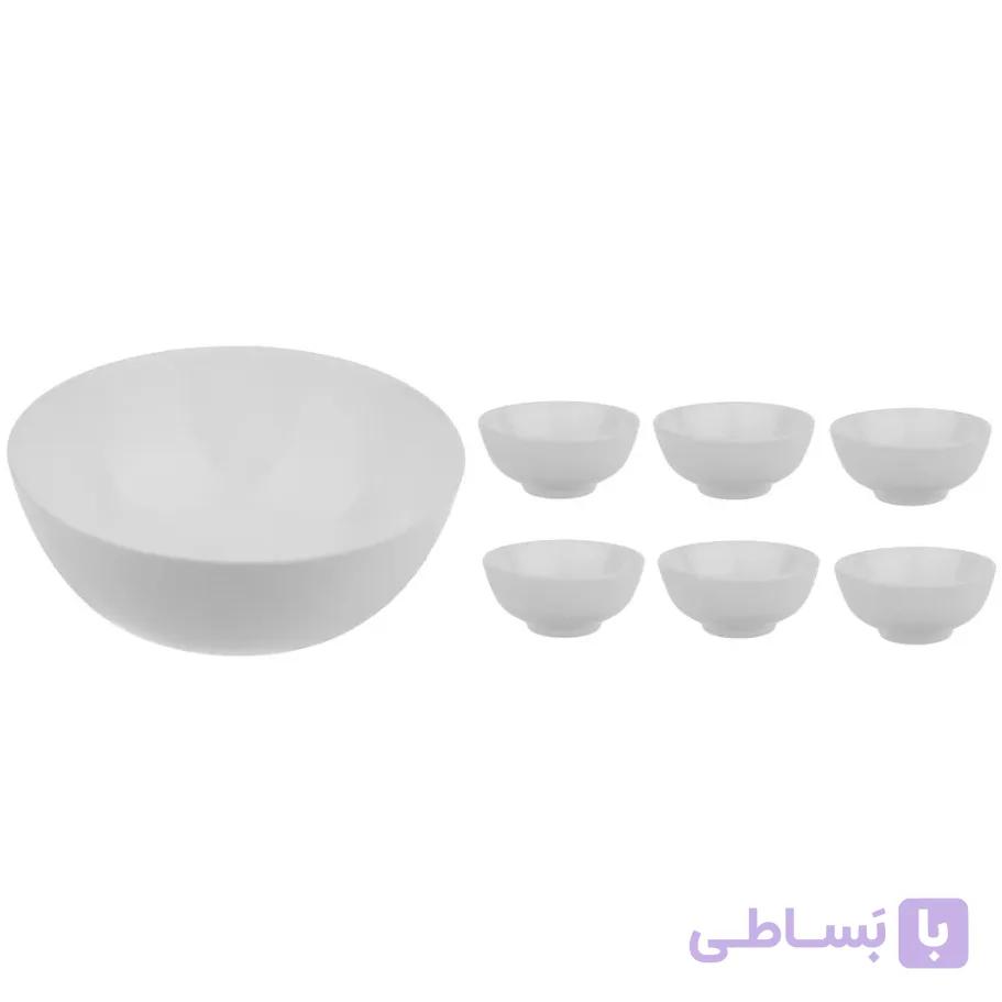 سرویس کاسه و پیاله 7 پارچه آفر مدل کلاسیک — تصویر 1