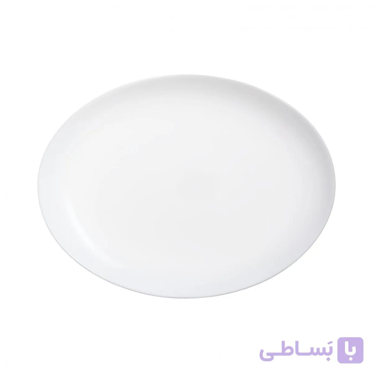 دیس بیضی لومینارک مدل دیوالی مناسب استفاده روزمره، مقاوم در برابر تغییرات دما، قابل استفاده در ماشین ظرفشویی و مایکروفر — تصویر 1