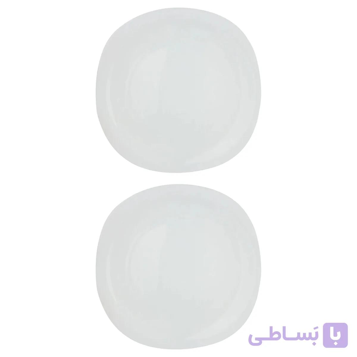 دیس طرح مربع بسته 2 عددی — تصویر 1
