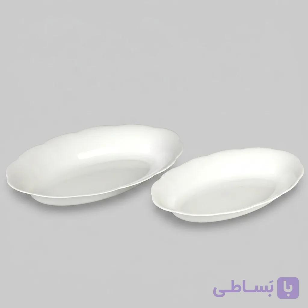 سرویس دیس 2 پارچه دینو کد 001 — تصویر 1