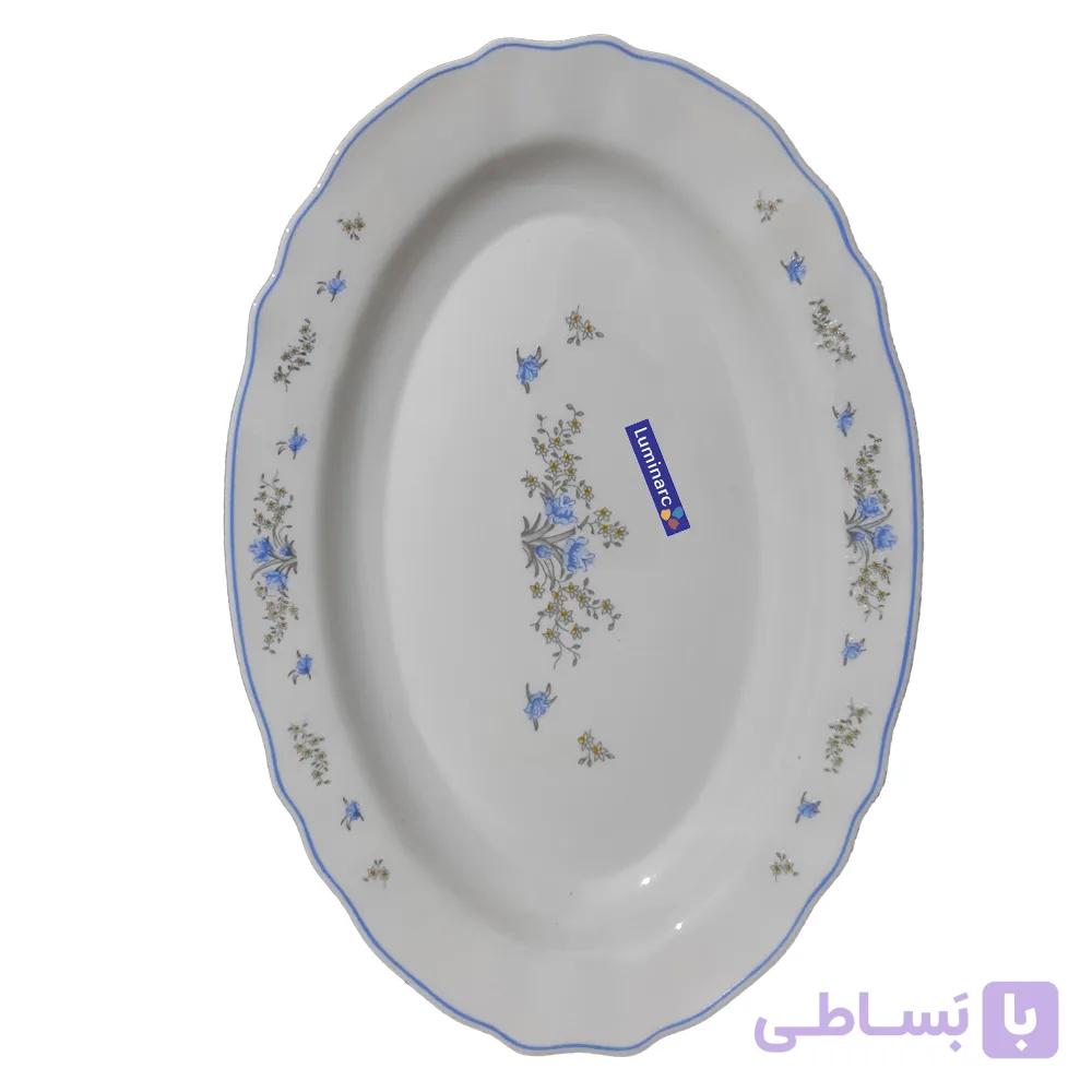 دیس لومینارک طرح رمانتیک بسته دو عددی — تصویر 1