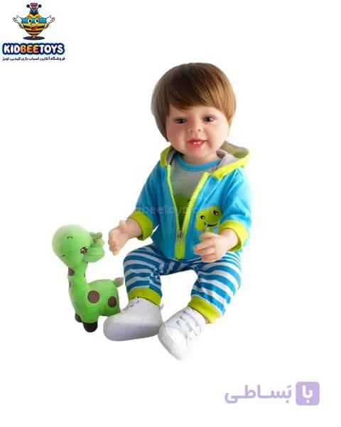 عروسک ریبورن سیلیکونی