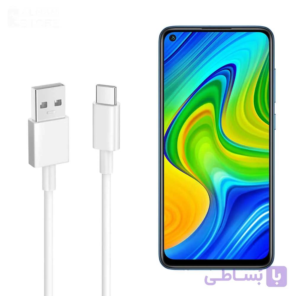 کابل شارژ شیائومی نوت 9 — تصویر 1