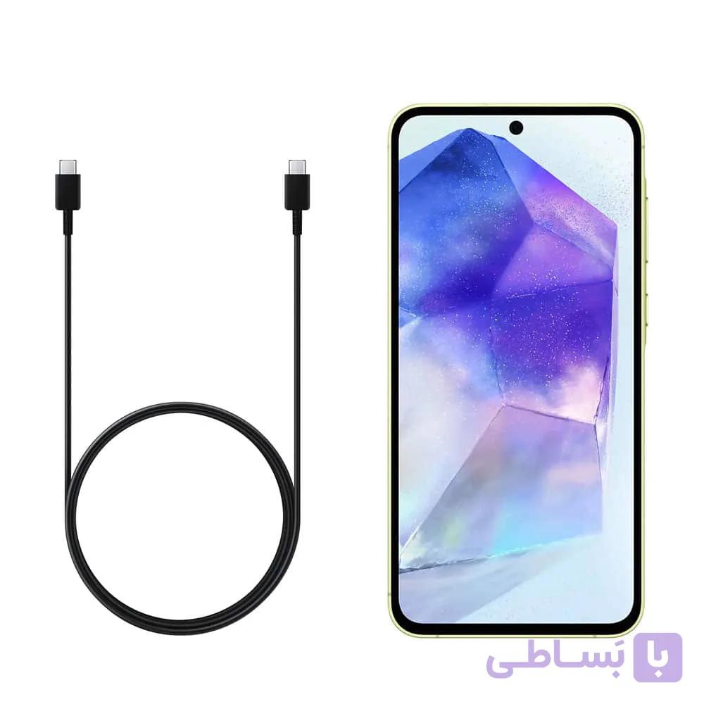 کابل شارژر گوشی سامسونگ A55 — تصویر 1