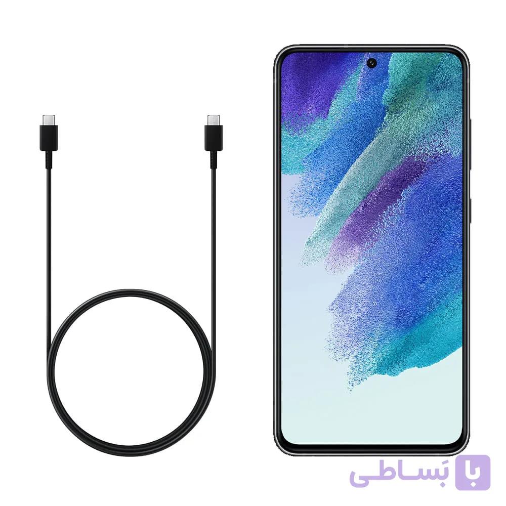 کابل شارژر گوشی سامسونگ S25 FE — تصویر 1