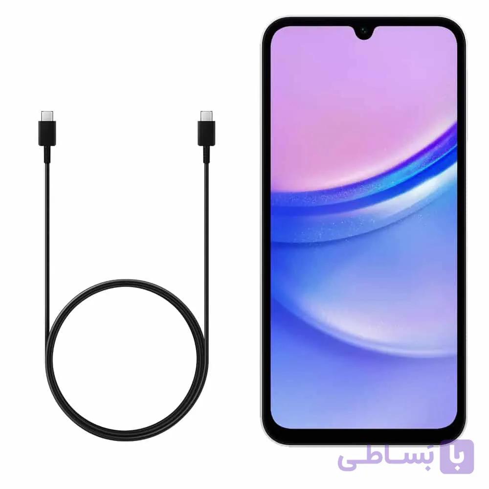 کابل شارژر گوشی سامسونگ A15 — تصویر 1