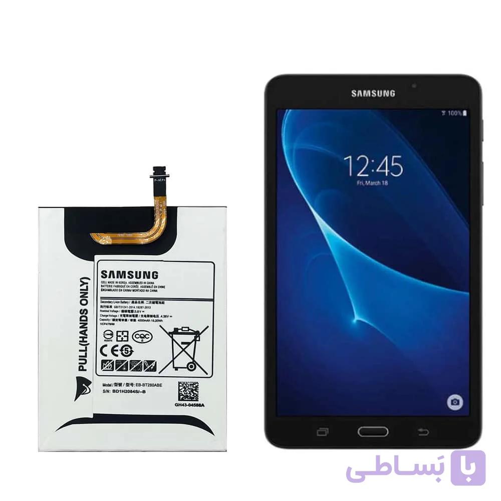 باتری تبلت سامسونگ تب A7 با کد فنی EB-BT280ABE — تصویر 1