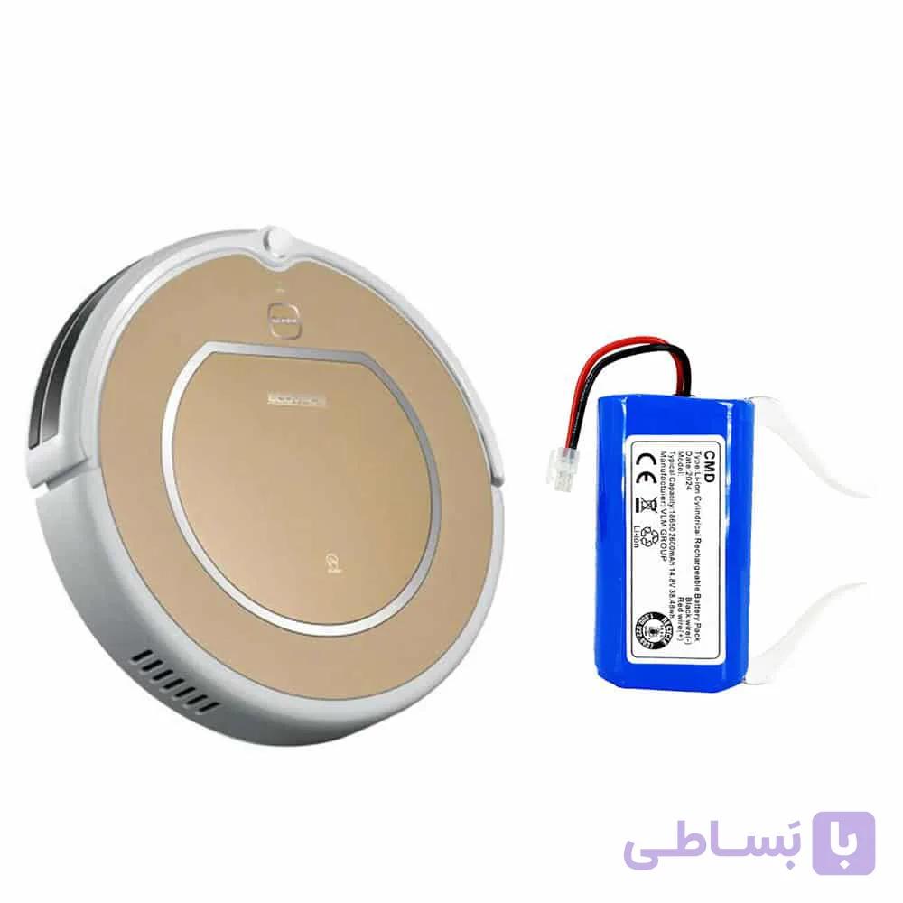 باتری جاروبرقی رباتیک Ecovacs CEN540 مدل CND4S2P-3 — تصویر 1