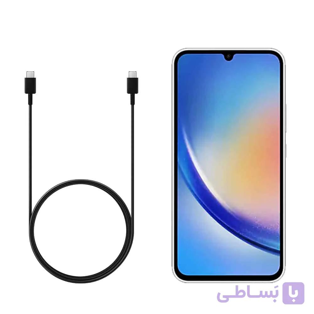 کابل شارژر گوشی سامسونگ A34 — تصویر 1