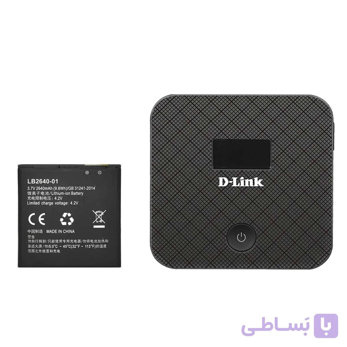 باتری مودم دی لینک D-Link DWR-930M — تصویر 1