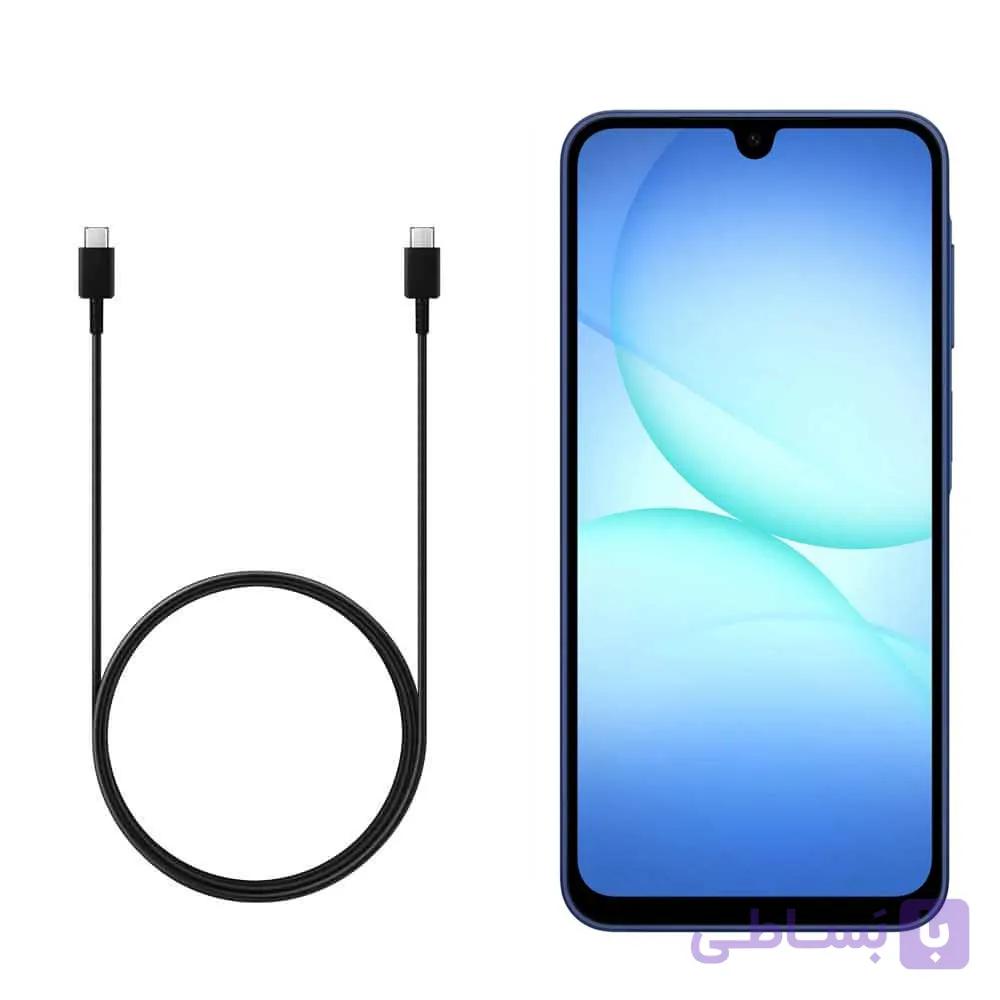 کابل شارژر گوشی سامسونگ A17 — تصویر 1