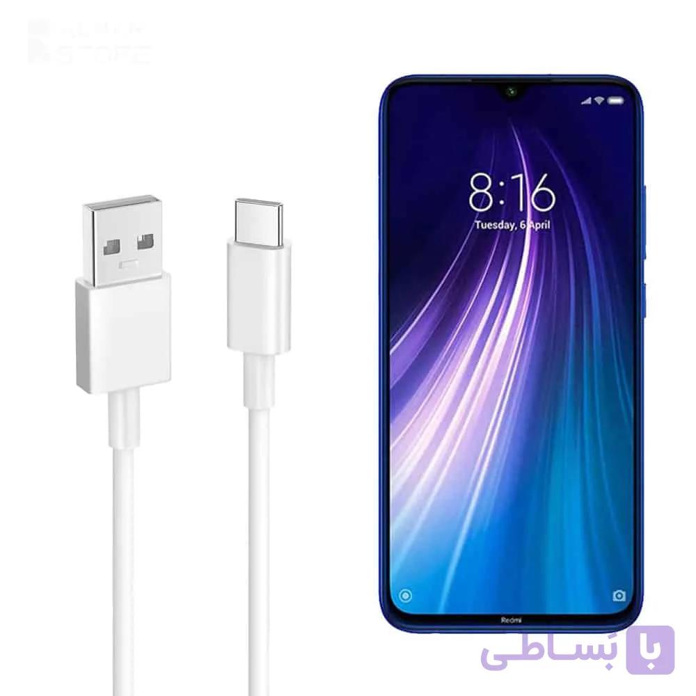 کابل شارژ شیائومی نوت 8 پرو — تصویر 1