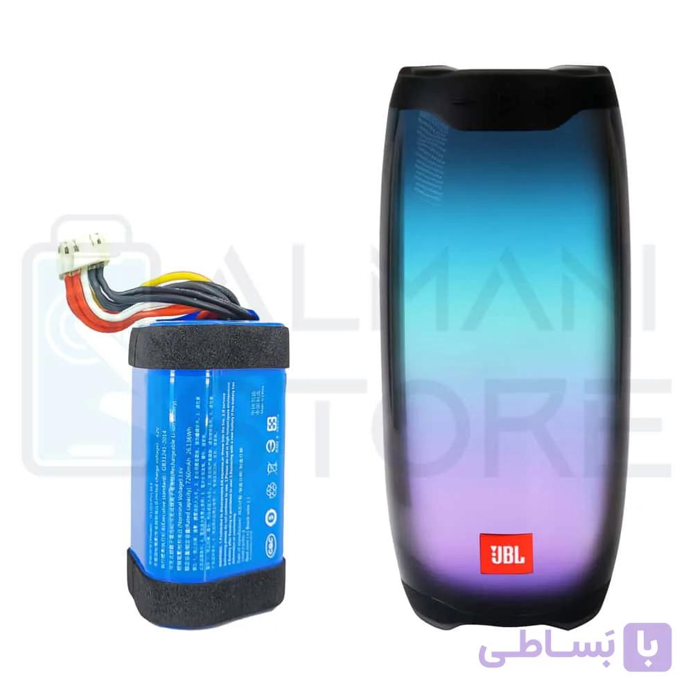 باتری اسپیکر JBL مدل Pulse 5 — تصویر 1