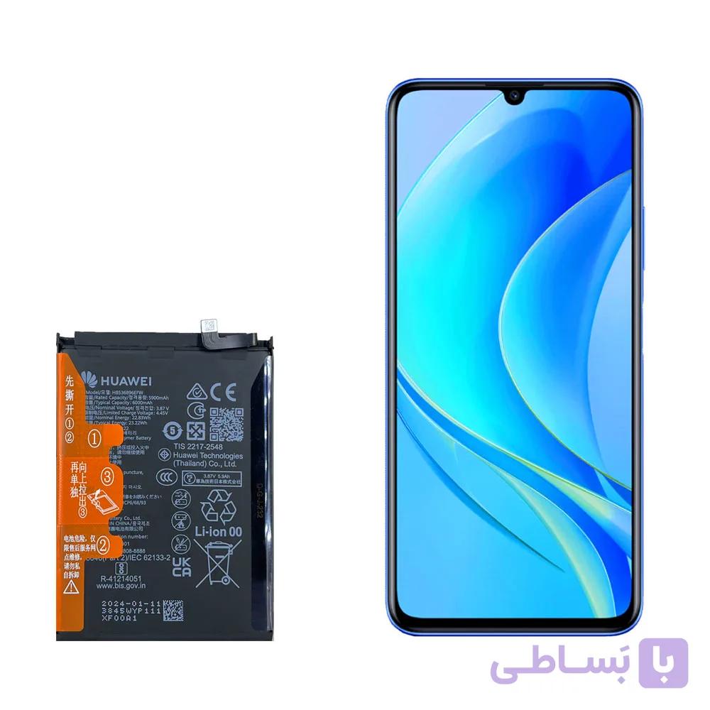باتری گوشی هواوی نوا Y70 پلاس مدل HB536896EFW — تصویر 1