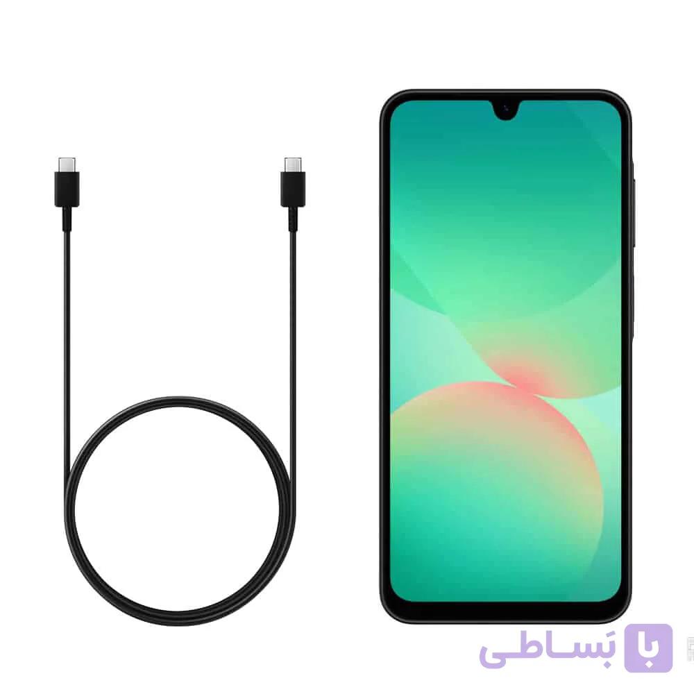 کابل شارژر گوشی سامسونگ A26 — تصویر 1