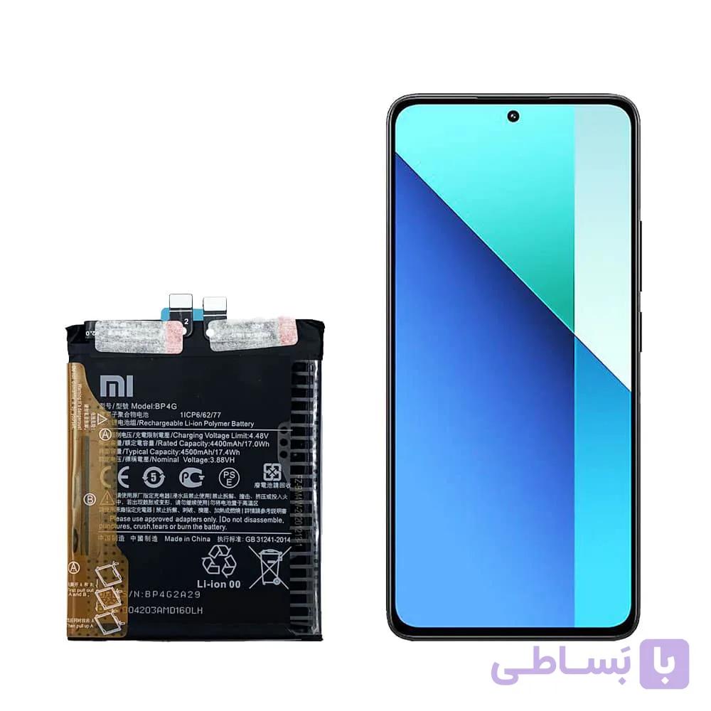 باتری گوشی شیائومی 13 مدل BP4C — تصویر 1
