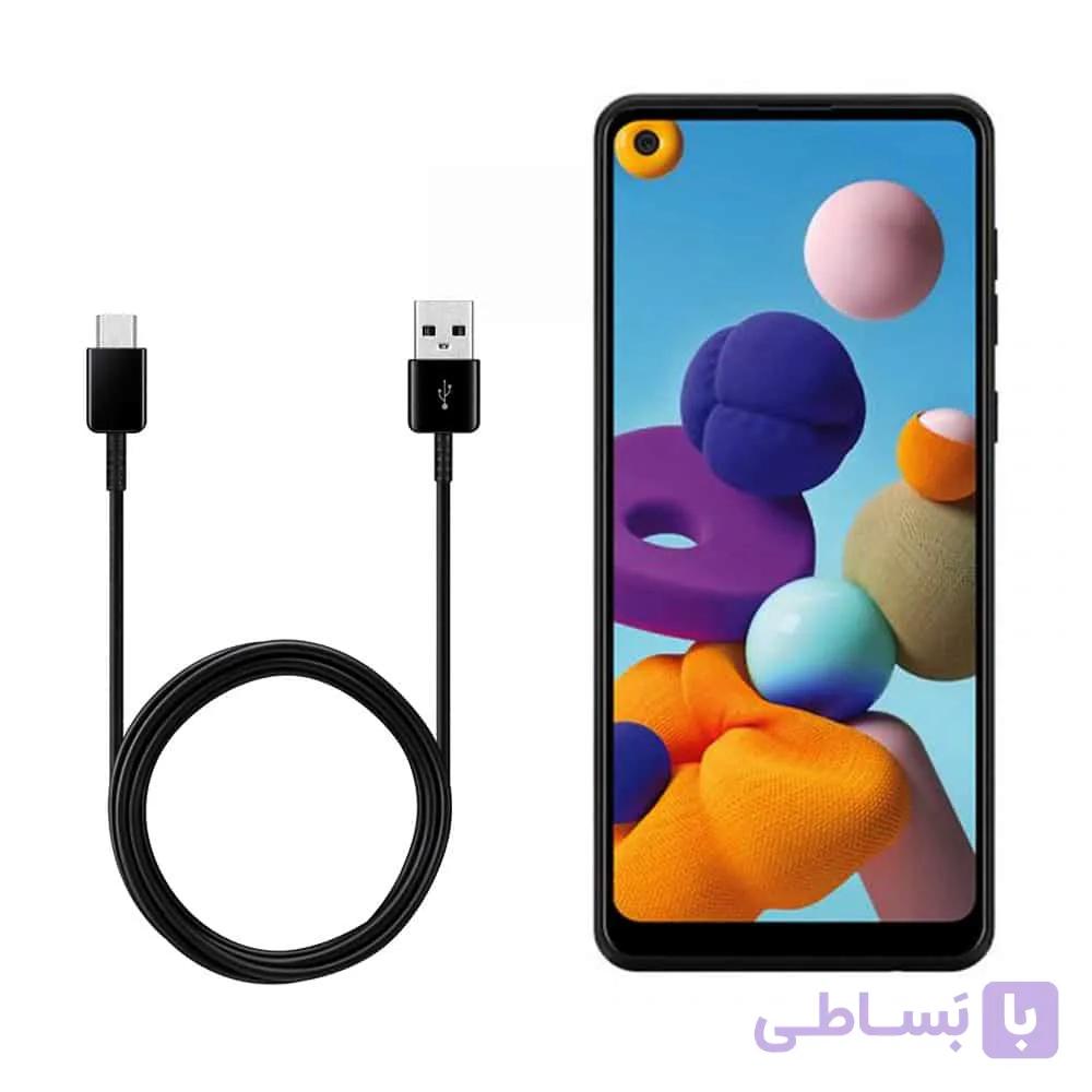 کابل شارژر گوشی سامسونگ A21 — تصویر 1