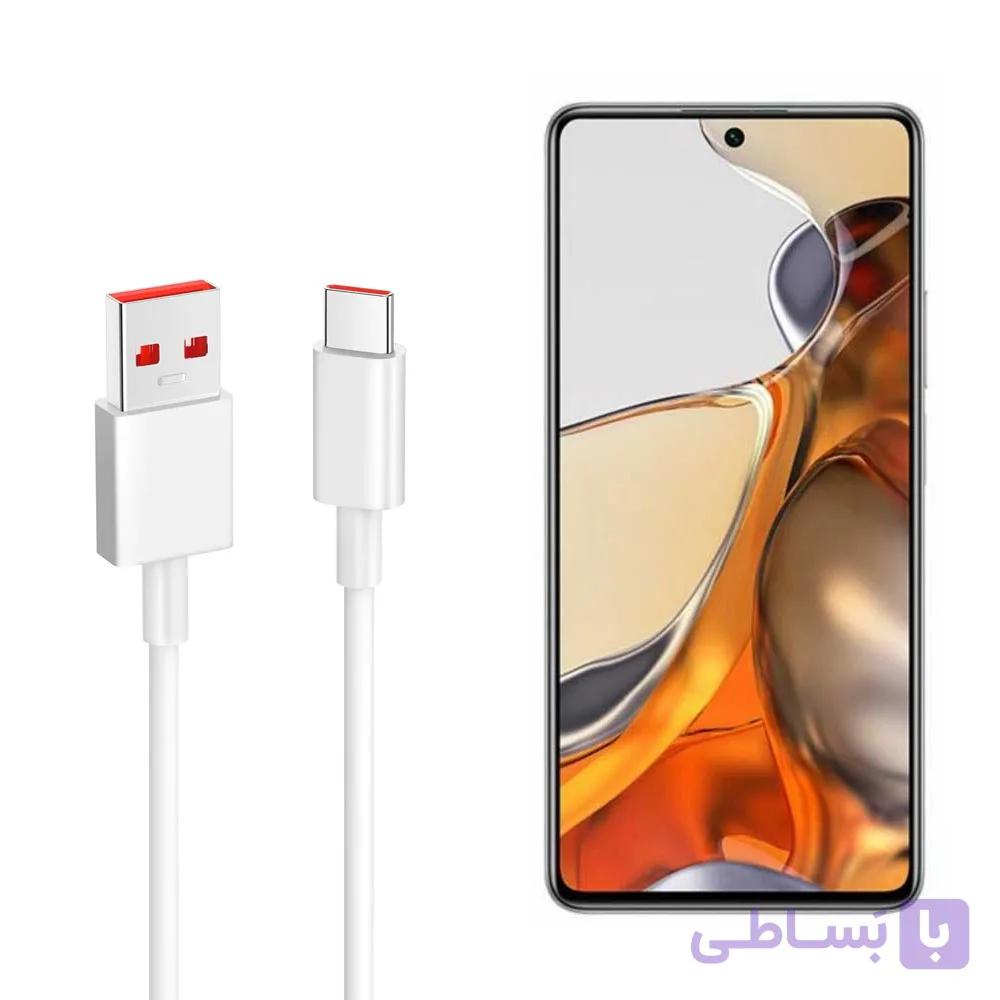 کابل شارژ شیائومی 11T — تصویر 1