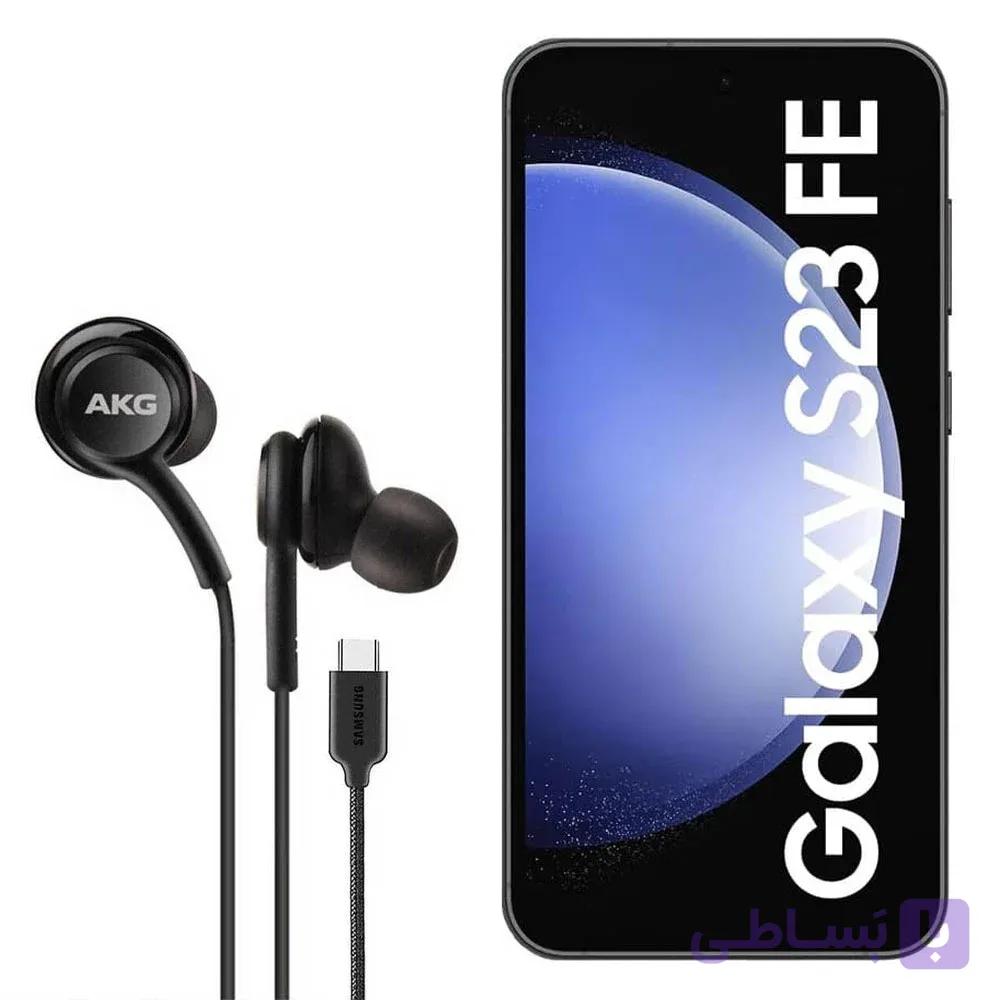 هندزفری AKG سامسونگ S24 FE تایپ C — تصویر 1