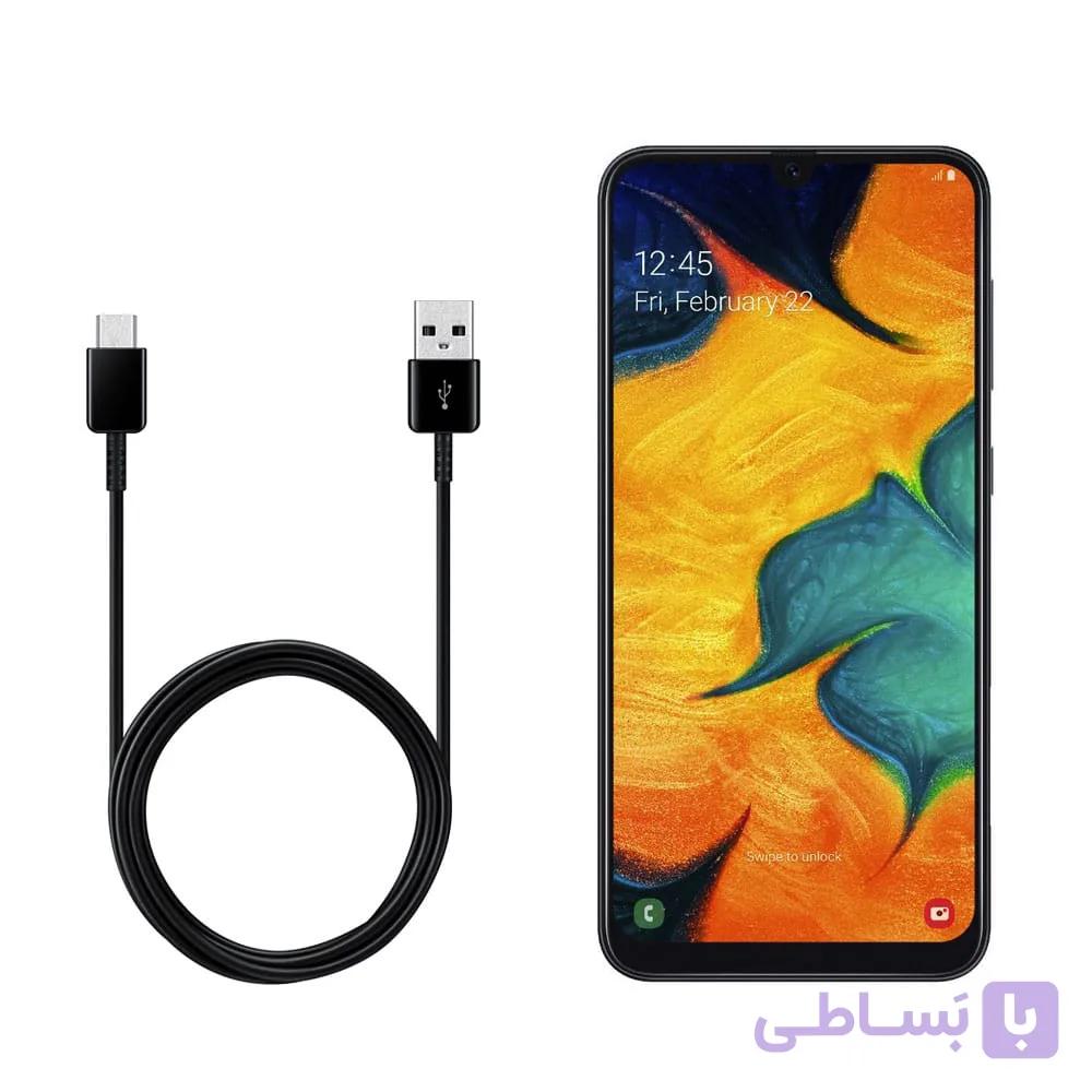کابل شارژر گوشی سامسونگ A30 — تصویر 1