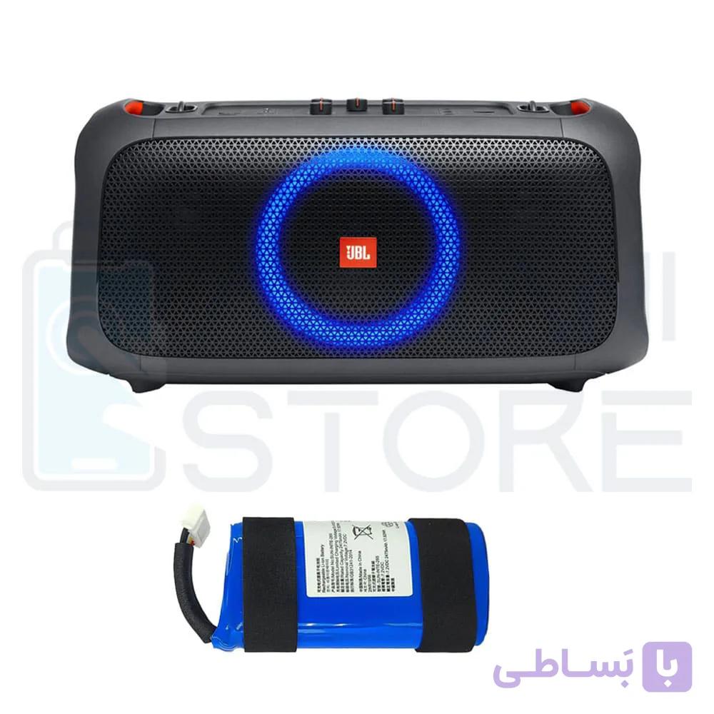 باتری اسپیکر JBL مدل Partybox On The Go — تصویر 1