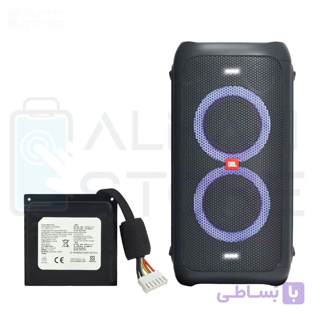 باتری اسپیکر JBL مدل Party box 320 — تصویر 1
