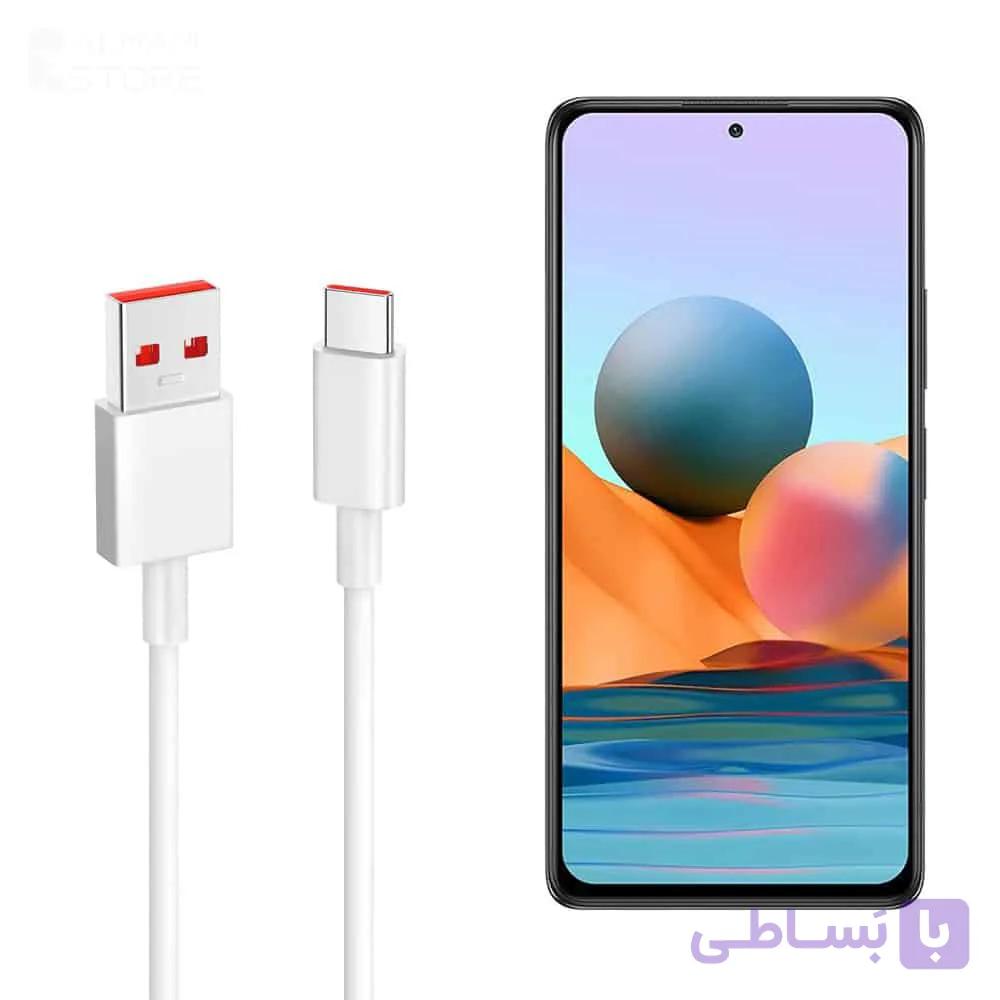 کابل شارژ شیائومی نوت 10 پرو — تصویر 1