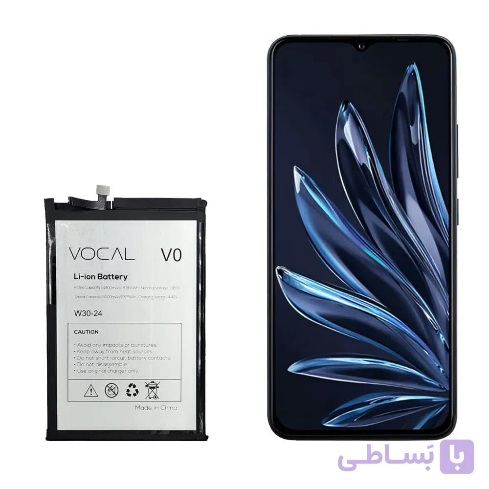 باتری گوشی Vocal V01 — تصویر 1