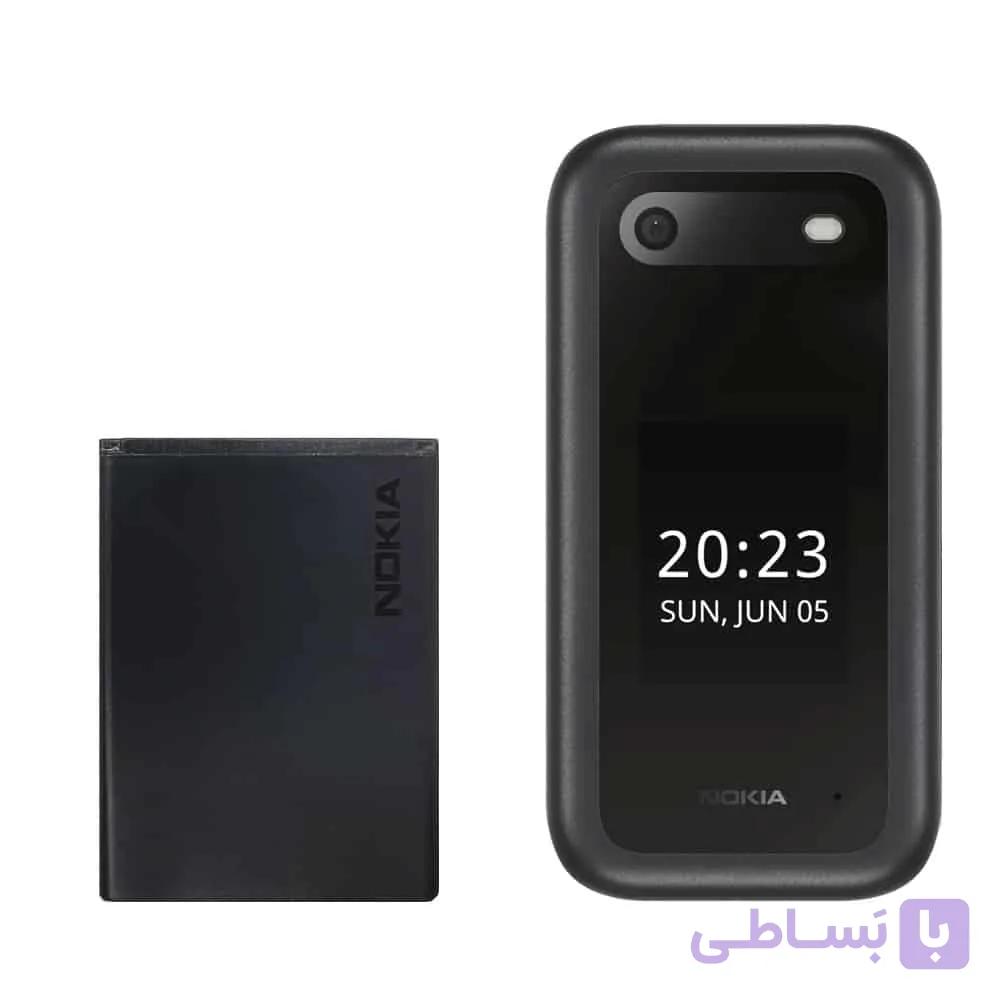 باتری گوشی نوکیا 2660 Flip مدل BL-L4E — تصویر 1