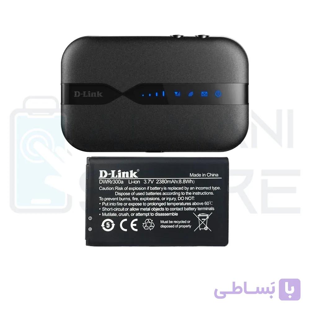 باتری مودم دی لینک D-Link DWRr300a — تصویر 1